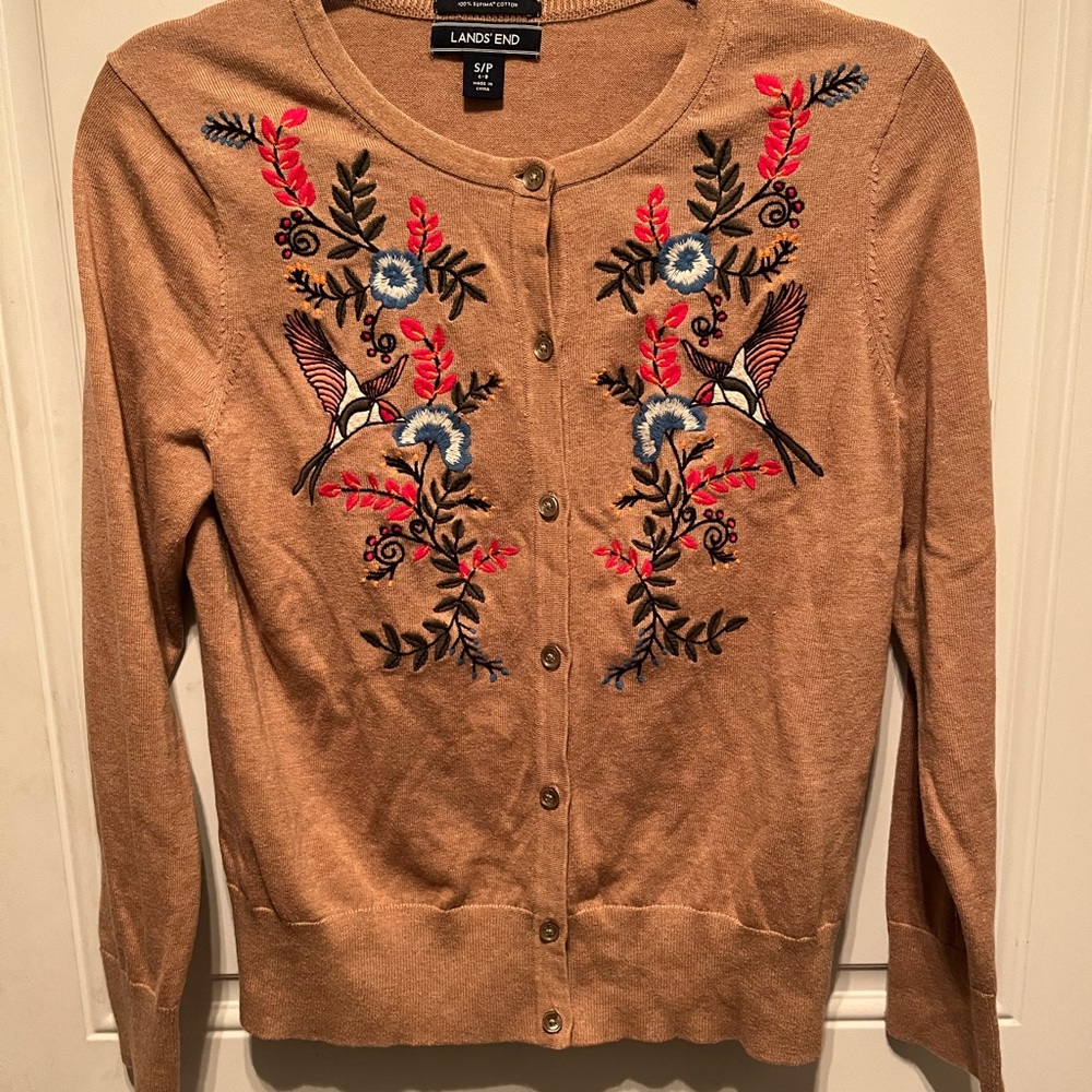 Land’s‎ End Sweater/Cardigan✨